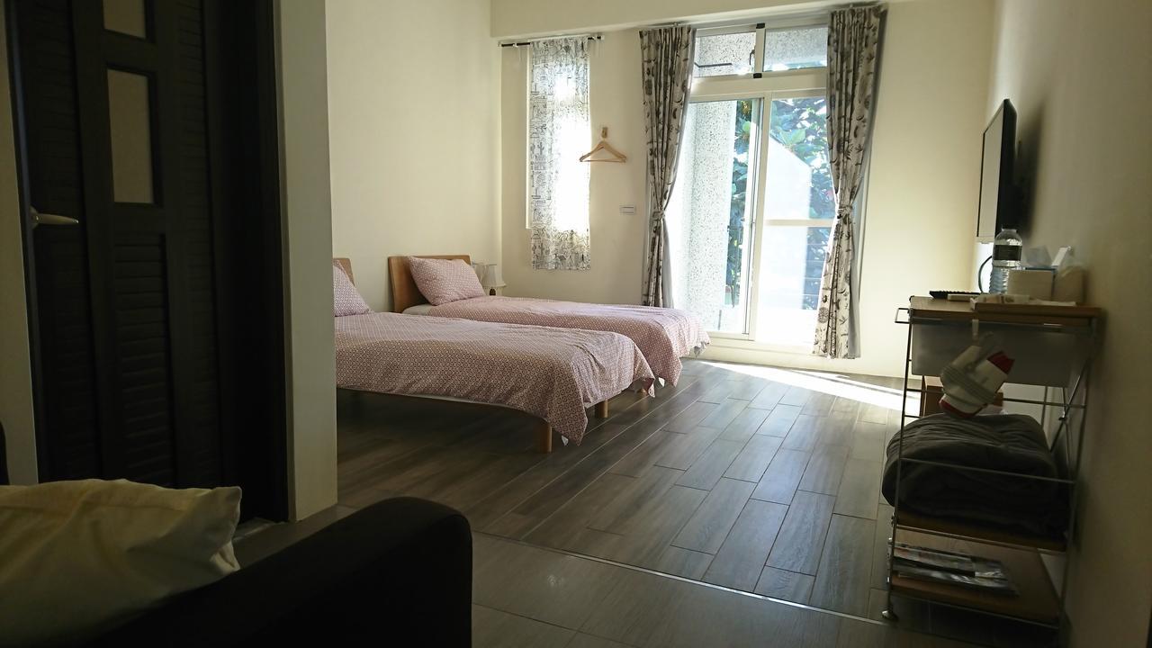 Taroko Xincheng Old Street Apartment Xincheng Township Luaran gambar