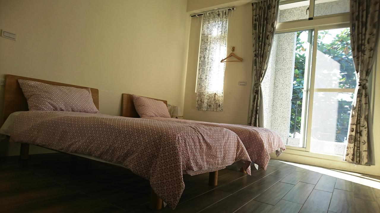 Taroko Xincheng Old Street Apartment Xincheng Township Luaran gambar