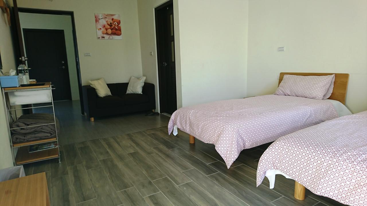 Taroko Xincheng Old Street Apartment Xincheng Township Luaran gambar