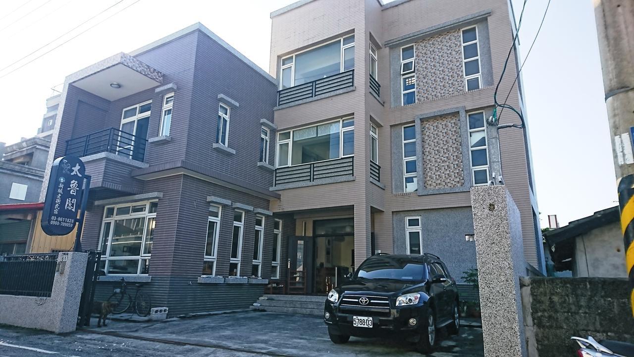 Taroko Xincheng Old Street Apartment Xincheng Township Luaran gambar