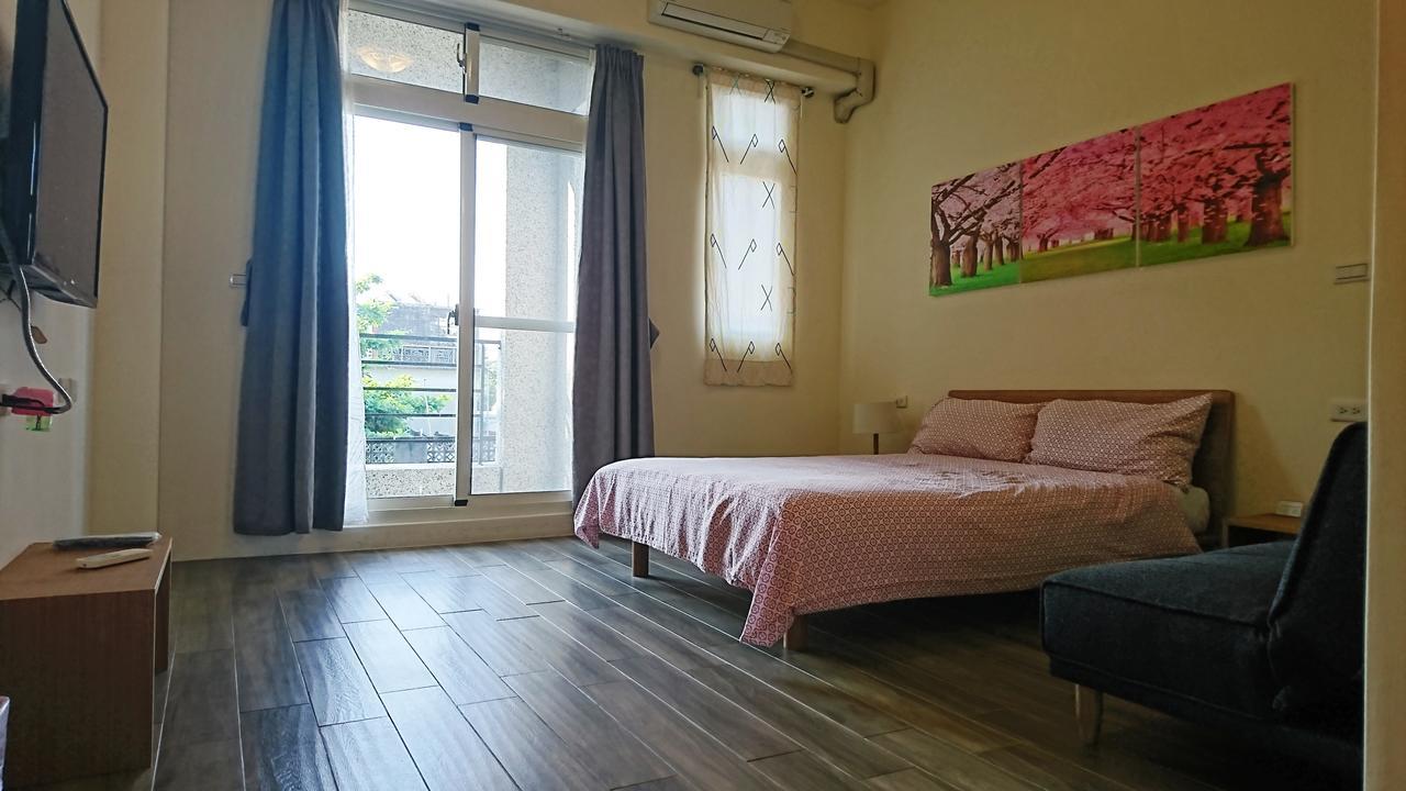 Taroko Xincheng Old Street Apartment Xincheng Township Luaran gambar