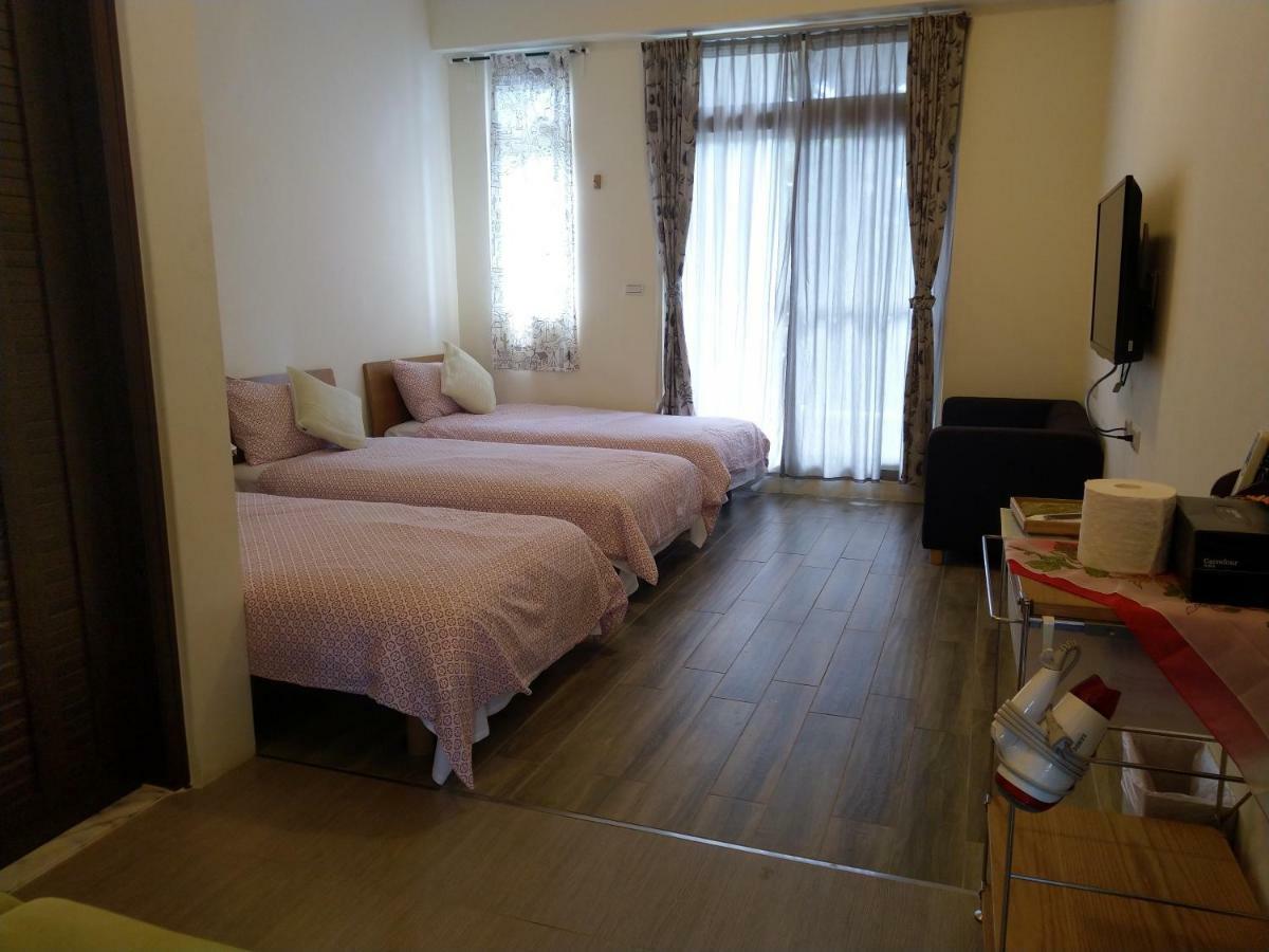Taroko Xincheng Old Street Apartment Xincheng Township Luaran gambar