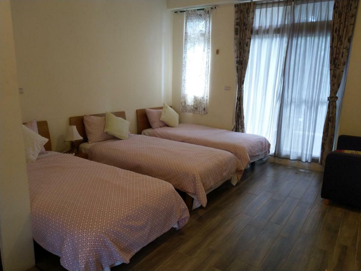 Taroko Xincheng Old Street Apartment Xincheng Township Luaran gambar