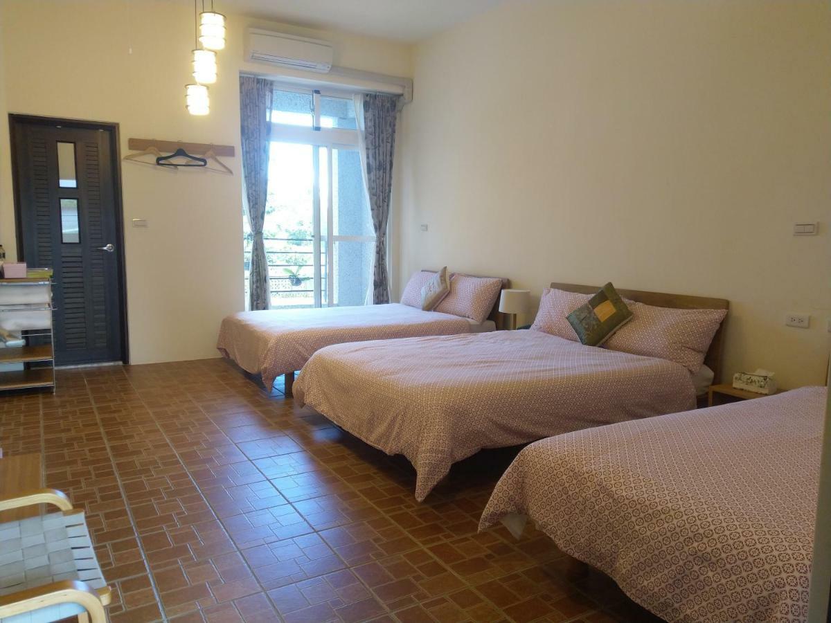 Taroko Xincheng Old Street Apartment Xincheng Township Luaran gambar