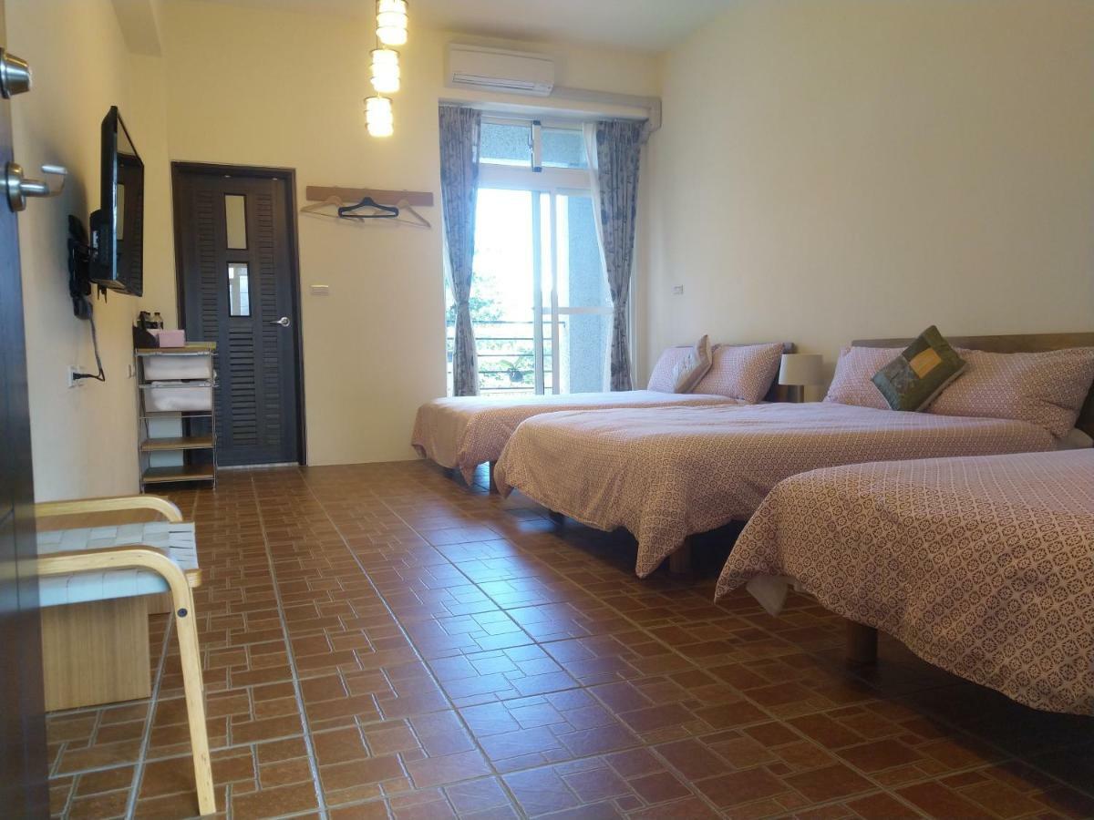 Taroko Xincheng Old Street Apartment Xincheng Township Luaran gambar
