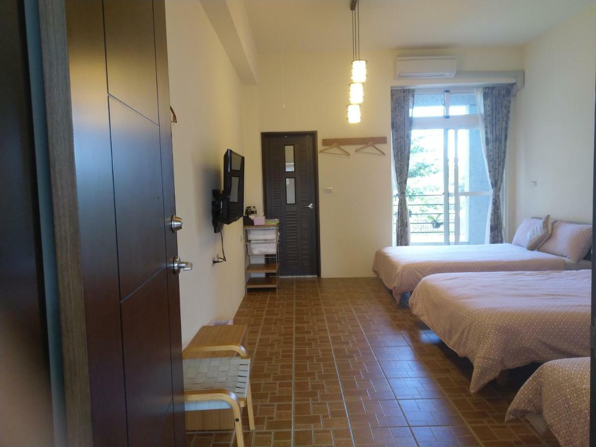 Taroko Xincheng Old Street Apartment Xincheng Township Luaran gambar