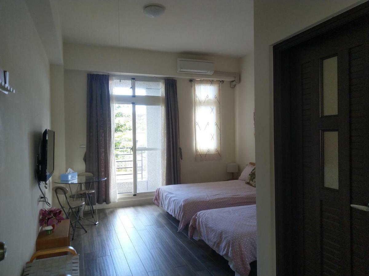 Taroko Xincheng Old Street Apartment Xincheng Township Luaran gambar