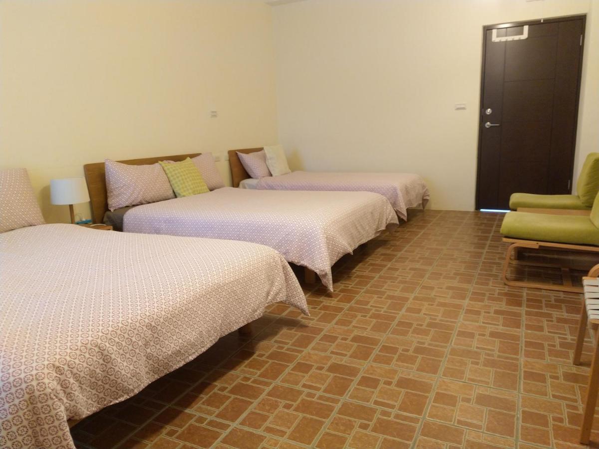 Taroko Xincheng Old Street Apartment Xincheng Township Luaran gambar
