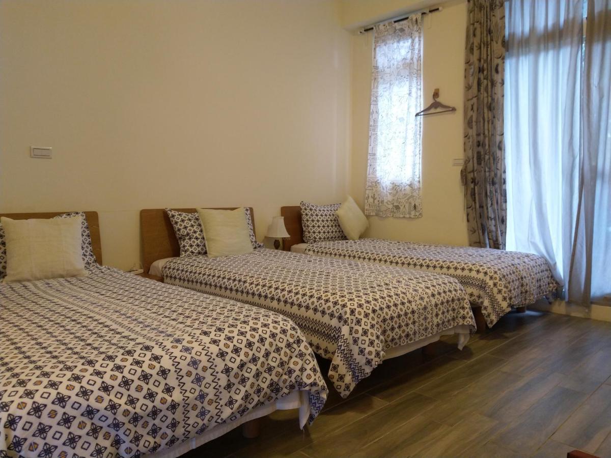 Taroko Xincheng Old Street Apartment Xincheng Township Luaran gambar